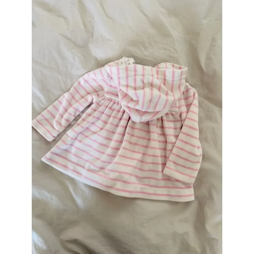 Ralph Lauren Baby Jacket Striped Sweatshirt 9 Month